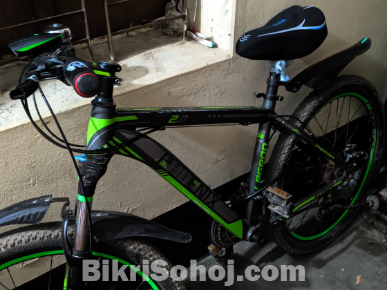 Phoenix gear bicycle